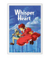Poster Sussuros do Coração - Estudio Ghibli - Filmes