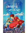 Poster Sussuros do Coração - Estudio Ghibli - Filmes