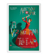 Poster A Voz Humana - Almodovar - Filmes