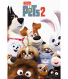 Poster Pets - Vida Secreta Dos Bichos - Filmes - Infantis