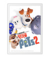 Poster Pets - Vida Secreta Dos Bichos - Filmes - Infantis