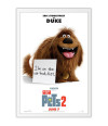 Poster Pets - Vida Secreta Dos Bichos - Filmes - Infantis