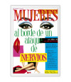 Poster Mujeres Al Borde de un Ataque de Nervios - Almodovar - Filmes