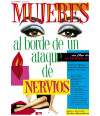 Poster Mujeres Al Borde de un Ataque de Nervios - Almodovar - Filmes