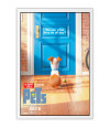 Poster Pets - Vida Secreta Dos Bichos - Filmes - Infantis