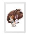 Poster Pets - Vida Secreta Dos Bichos - Filmes - Infantis