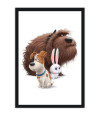 Poster Pets - Vida Secreta Dos Bichos - Filmes - Infantis