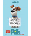 Poster Pets - Vida Secreta Dos Bichos - Filmes - Infantis