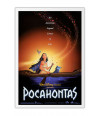 Poster Pocahontas - Retro - Princesas - Disney - Filmes - Infantis
