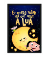 Poster Show Da Luna - Infantil