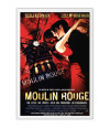 Poster Moulin Rouge - Filmes
