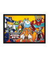 Poster Transformers Rescue Bots - Infantil