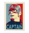 Poster Captain - Vingadores - Avangers - Filmes