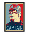 Poster Captain - Vingadores - Avangers - Filmes