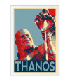 Poster Thanos - Vingadores - Avangers - Filmes