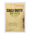 Poster Call of Duty - Wii - Games