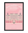 Poster Grand Budapest Hotel - Filmes