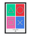 Poster Minimalista Video Game - Controle - Games