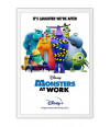 Poster Monstros no Trabalho - Monstros S.A - Filmes - Infantil