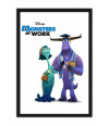 Poster Monstros no Trabalho - Monstros S.A - Filmes - Infantil