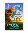 Poster Raya e o Último Dragão - Raya and the Last Dragon - Filmes - Infantil