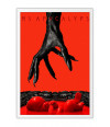 Poster American Horror Story - Apocalypse - História de Horror Americana - AHS - Séries