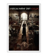 Poster American Horror Story - Asylum - História de Horror Americana - AHS - Séries