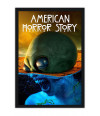 Poster American Horror Story - Double Feature - História de Horror Americana - AHS - Séries