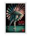 Poster American Horror Story - Freak Show - História de Horror Americana - AHS - Séries