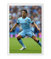 Poster Manchester City - Futebol