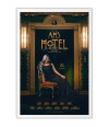 Poster American Horror Story - Hotel - História de Horror Americana - AHS - Séries