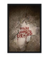 Poster American Horror Story - Roanoke - História de Horror Americana - AHS - Séries