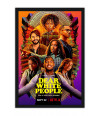 Poster Dear White People - Séries