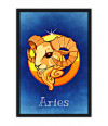 Poster Áries - Zodíaco - Signos
