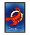 Poster Escorpião - Zodíaco - Signos