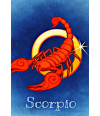 Poster Escorpião - Zodíaco - Signos