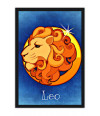 Poster Leão - Zodíaco - Signos