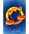Poster Libra - Zodíaco - Signos