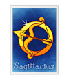 Poster Sagitário - Zodíaco - Signos