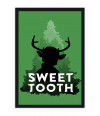 Poster Sweeth Tooth - Minimalista - Séries