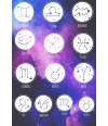 Poster Zodíaco - Signos