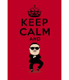 Poster Colecao Keep Calm And Dance