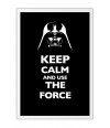 Poster Colecao Keep Calm And Use The Force