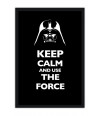 Poster Colecao Keep Calm And Use The Force