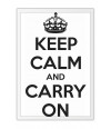 Poster Colecao Keep Calm And Carry On