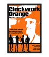 Poster Laranja Mecânica - Clockwork Orage