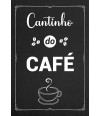 Poster Cantinho do Café - Frases