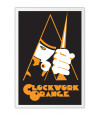 Poster Laranja Mecânica - Clockwork Orage