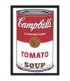 Poster Andy Warhol Campbells Publicidade
