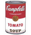 Poster Andy Warhol Campbells Publicidade